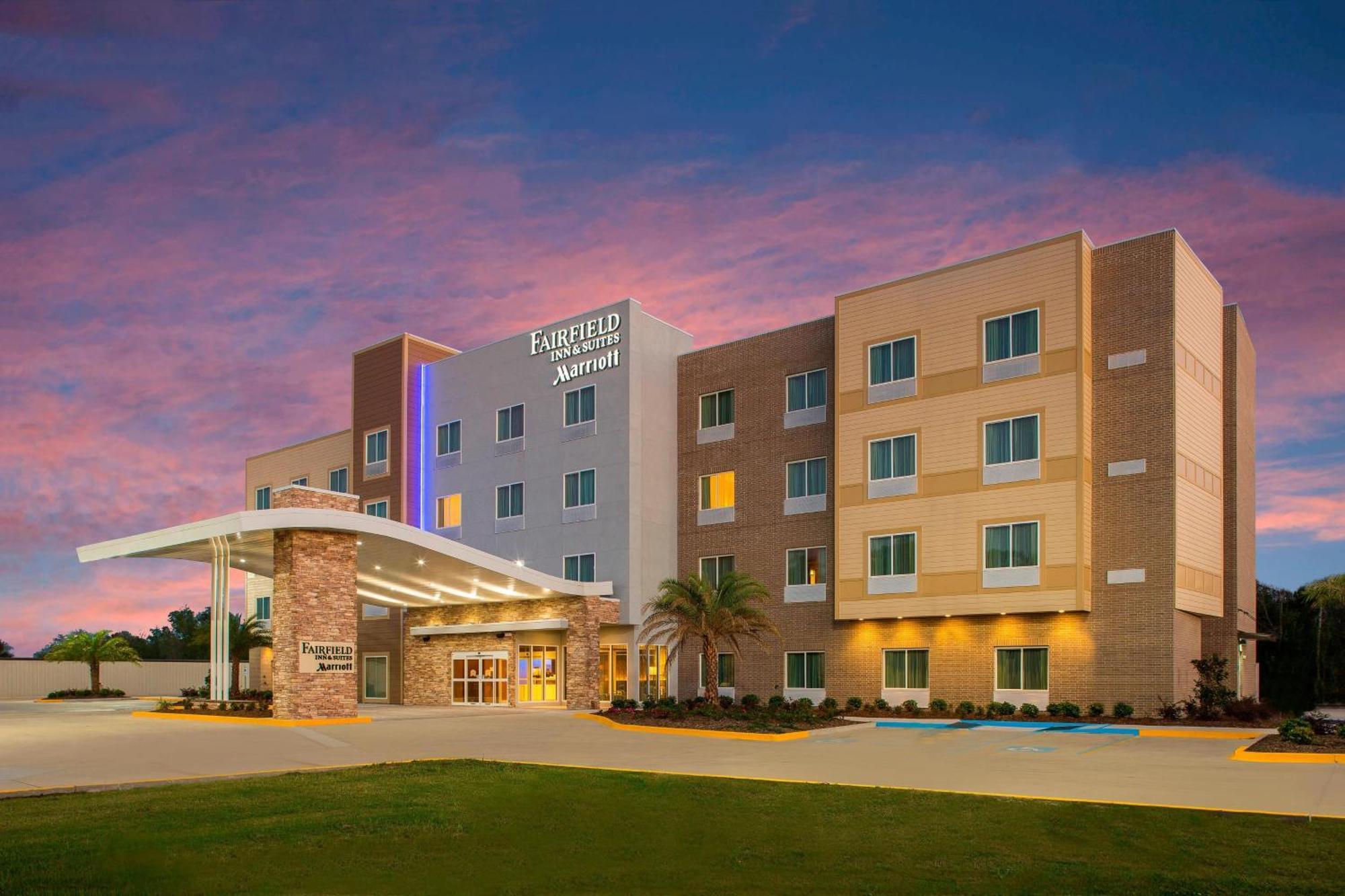 Fairfield Inn & Suites By Marriott Cut Off-Galliano Экстерьер фото